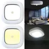 Plafondverlichting Bewegingssensor Sensing Geactiveerd LED-licht Binnen Op batterijen werkende kastlamp voor kasttrappen Slaapkamer