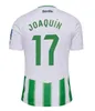 2023 2024 Gerçek Betis Futbol Forması Copa del Rey Final Away Joaquin B.iglesias Camisetas de Futbol Juanmi Estadio 88 89 Retro Özel Erkek Çocuklar GK Fekir Manga