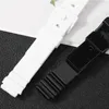 Watch Bands Suitable For CASIO High-Quality Resin Silicone Strap LRW-200h Convex Mouth Male And Female Student Band 14mm