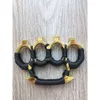 Four Finger Self-defense Buckle Tiger Hand Support Fist Zinc Alloy Material Sturdy and Wear-resistant Assault Team (guangzhou) Binding Rope 3EV8