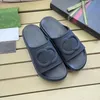 Designer slides sandálias chinelos sandles para mulheres saltos plataforma slide sandália de borracha à prova dwaterproof água praia sliders chinelo interlock sandália plana confortável sandle sapatos