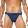 Mäns badkläder Push Up Mens Swim Briefs Sexig Bikini Gay Shorts Simning Trunks For Man Bathing Suit Beach Tanga Zwembroek Sunga