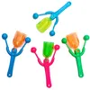 6 PC Bells Clicker Clacker Clapper Noise Sound Maker Boy Girl Kid Birthday Party Favors Toys Pinata Bag Filler GAGT 240118