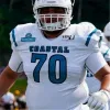 American College Football Wear College Coastal Carolina Jai ​​Williams piłka nożna zszywana koszulki Jacqez Hairston Henderson Hazel Jarrett gość