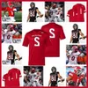 Szkarłat Rutgers Knights Football Jersey 26 Al-Shadee Salaam 11 Cam'ron Stewart 15 Sheppard 4 Igbinosun 29 Ian Strong 15 Zilan Williams 13 High