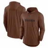 T-shirt minnesota''vikings'''brown mannen vrouwen jeugd 2023 groet naar service club pullover hoodie