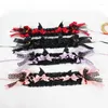 Fournitures de fête gothique noir chauve-souris maléfique épingle à cheveux bandeau Halloween Cosplay ornements de cheveux pince en dentelle fille femmes accessoires Lolita