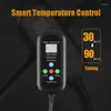 Auto Stoelhoezen Vest Kussen Verwarmd Pad 12-24V Sigarettenaansteker Plug Anti Slip Warm Winter Interieur Accessoires