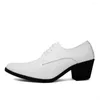 Dress Shoes Super Big Size 45 Vip Men Heels Formal Wedding Party Sneakers Sport Tenisky Tenisfeminino Hand Made