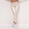 Mulheres Leggings Leopard Lycra Mulheres 2024 Branco Esportes Calças Mulher Cintura Alta Yoga Calças Fitness Sporty Sexy Roupas Roupas