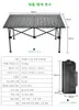 Outdoor Klaptafels Stoelen Barbecue Camping Tafel Kraam Vouwen Vierkante Tafel Kip Rollentafel Picknick Draagbare Tafel Stoel 240125