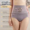 Women's Panties Flarixa Seamless High Waist Flat Belly Body Shaping Underwear Comfort Postpartum Abdominal Pants Briefs