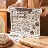 Narzędzia do pieczenia 8m Air Fryer Djeremabalna wkładka papierowa w klasie spożywczej pergamin do gotowania arkuszy piekarnika mikrofalowego Specjalne