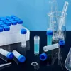 Storage Bottles 36Pcs 5Ml Cryo Tubes Plastic Vials With Screw Caps Small Sample Test Box For Lab Supplies Durable