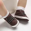 Chaussures décontractées pour bébés de 0 à 18 mois, baskets de printemps et d'automne, douces et chaudes, antidérapantes, pour garçons et filles