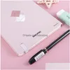 Anteckningar Partihandel A5 Bandage Notebook Harder A6 A7 192 Sidan Notepad Journal Diaries Office School Supplies Stationery Drop Delivery O DHRWF