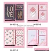 Anteckningar Partihandel A5 Bandage Notebook Harder A6 A7 192 Sidan Notepad Journal Diaries Office School Supplies Stationery Drop Delivery O DHRWF