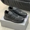 24S Designer Heren Americas Cup Runner Sportschoenen Driehoeksneakers met reliëf Heren Lakleer Technische stof Flexibele rubberen zool Witte sportschoenen Wandelschoen