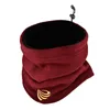 Scarves Winter Face Cover Camping Cold-proof Collar Ski Tube Scarf Half Mask Fleece Neck Gaiter