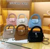 PU Leather 2024 New Diamond Lattice Chain Small Fragrant Wind Temperament Versatile One Shoulder Crossbody Bag wholesale handbags