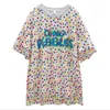 Girl Dresses Fashion Teens Kids For Princess Girls Dot Print Mesh Dress Children's Summer Clothing 10 To 12 Teenage Mom