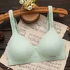 BRAS BRAS GIRL Underkläder Bomull En kopp träning Bras Teen Sport Pubertet Tonåring Barn Fitness BH 12-18y Youth Small Breast Bh Girl Cloth YQ240203