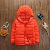 autumn Winter Warm Down cotton Jackets For Girls Coat Kids Hooded Coats Boys 312 Years Outerwear Children Clothes 240122