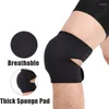 Kniebeschermers 2 stuks Indoor Fitness Sport Dansbrace Ademend Anti-botsing Knielet Basketbal Voetbalmouwen