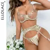 Soutien-gorge Ensembles Senusal Dentelle Lingerie Transparent Soutien-Gorge Kit Push Up Sous-Vêtements En Soie 3 Pièces Sans Couture Nude Fine Érotique Intime Tenue Sexy