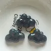 Charms 10pcs Shiny Irregular Cloud Resin Colorful Bubble Pendant For Earring Diy Jewelry Make