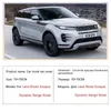 Araba Organizer Bagaj Ağı Hook için Land Rover Evoque Dinamik Menzilli Bagaj Mesh Elastik Depolama Kargo Net Organize Aksesuarlar