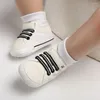 First Walkers Baby Causal Shoes 0-18 Months Born Toddler Spring And Autumn Soft Warm Anti-slip Boy Girl Sneaker