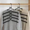 Hangers 5 Layer Detachable Storage Holder Mounted Hanger Indoor Space Saving Household One-Piece Clothes Drying Rack