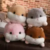 50 cm simpatico criceto topo peluche farcito morbido animale Hamtaro cuscino scaldamani adorabili bambini giocattolo per bambini regalo di Natale 240118