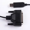 Компьютерные кабели FTDI USB к RS232 25-контактный разъем DB25 Последовательный адаптерный кабель Управление ЧПУ Программирование Совместимость C-232R US-232R