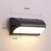 Luz de parede led ao ar livre indoor à prova dwaterproof água decoração para casa lâmpada interior sala estar quarto escadas iluminação AC110V-220V ll