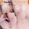 Otautau Top Soft Fuffy Faux Bunny Furwar Spill Case Sofa Couch Cushion Cushion Cover Cover No Filler Baby Pet Bed ZT2TM1T 240129