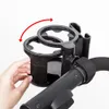 Stroller Cup Holder Phone Support Milk Bottle Drink Cup Holder Conversion 2 Cups For Universal Pram Baby Stroller Accessories 240130