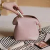 Cosmetic Bags Travel Fashion PU Makeup Storage Organizers Bag Small Change Lipstick