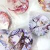 Broszki Puella Magi Madoka Magica broszka kaname odznaki Akemi Homura anime Pins Miki Sayaka dla kobiet Tomoe Mami Biżuteria