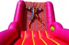 4x3x3m Bolekrzy nadmuchiwane patyk do ściany komercyjne haczyk PVC i pętlowy game bounce jumper sport na zewnątrz z dmuchawą bezpłatną pocztą