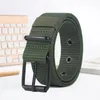 Belts Men Slimming Belt High Men's Nylon Webbing With Adjustable Holes For Jeans Sports Strap Casual Designer Fashion