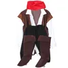 Bonés de bola 1 conjunto traje de halloween trajes masculinos para homens prop desempenho cosplay pirata suprimentos role play