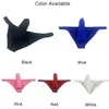 Underpants Mens Elephant Nose Underwear Low Rise Briefs Solid G-String Thong Sexy Pouch Panties Breathbale Shorts Jockstrap