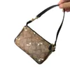 New Koujia Classic Underarm C-pattern Old Flower Mahjong Single Shoulder Pearl Chain Handheld Small Square Bag 2024 78% Off Store wholesale