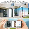 WiFi Solar Camera Surveillance Cameras for Home Security Protection Battery PIR Humanoid Detection Arcctv