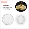 Baking Moulds SILIKOLOVE Flower Mousse Cake Mold Silicone Pastry Mould For Pan Desserts Sugarcraft Tools