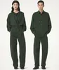 Women's Pants Unisex Twisted Seam Vintage High-waisted Twill Cotton Cocoon Trousers