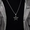 Pendentif Colliers Mode 2024 Punk Rock Freesipping 316L En Acier Inoxydable Double Dragon Collier Chaîne Animale Pour Homme Cadeau De Fête