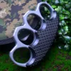Designers Thickened Slip Clip Finger Tiger Outdoor Hand Brace Four Buckle Ring Training Boxing Fist Protector A8XZ